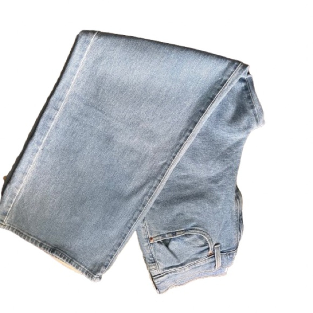 Denizen from Levi’s women’s vintage high rise wide leg jeans saltwater fade - Picture 5 of 8